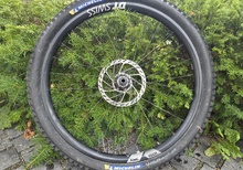 DT Swiss carbon Allmountain 1501 bakhjul. 27.5"