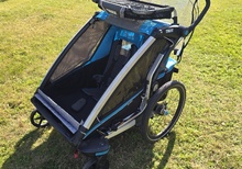 Thule Chariot Sport 2, m mkt tillbehör
