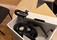 Shimano 105 FC-R7000 vevparti 50/34 170 mm