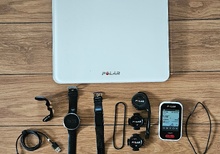 Polar Vantage V2, V650, A370, våg.