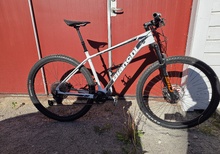 Bianchi Nitron 9.4 XT (Kolfiber) storlek L med effektmätare