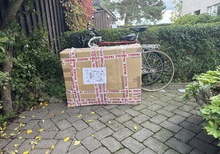 Skänkes Cykelkartong