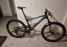 Scott spark rc world cup strl XL