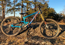 Scott gambler 710 26" 2014 i delar