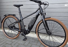 Jättefin elcykel från Made (Alba) – Shimano mittmotor & remdrift