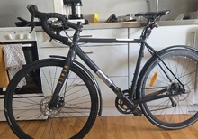 Grym cykel "Crescent Graven 22tum" för dig som vet vad är den bästa om cykel kvalité