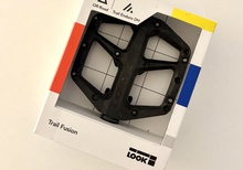 LOOK Trail Roc Fusion MTB-pedaler (svarta)