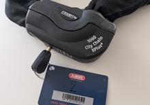  Abus Granit Citychain X plus, oanvänt 