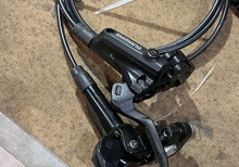 Enkla shimano skivbromsar