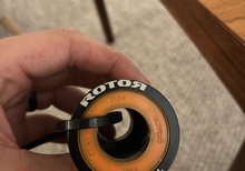 Rotor, pressfit, vevlager. BBright 4624L