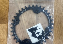 Nytt! Wolftooth 104 bcd 34t oval chainring