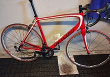 Specialized Tarmac Comp carbon fact 8r