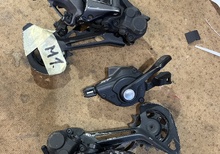 2x Shimano Xt bakväxel + reglage 12s