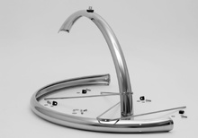 Stänkskärmar Berthoud 650B 50mm Short Front