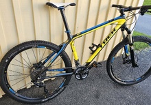 Trek carbon mtb 26" xt utrustad