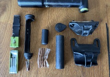 OneUp EDC Tool & 70c Mini Pump