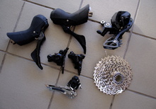 Shimano 105 12-delad 2x12-grupp – årsmodell 2024 