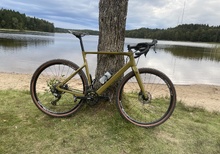 Cannondale SuperSix EVO SE, gravel + landsväg (2 hjulpar)