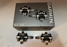 Garmin XC100 effektpedaler