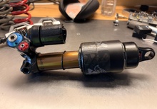 Fox x2 factory 205x62.5 trunnion
