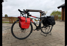 Ragley Trig touring randonee