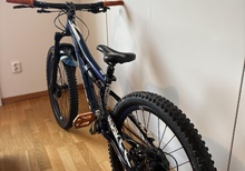Ns Nerd 24” heldämpad mtb och extra 26” hjul