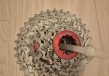 Kassett, Styre och bromsskivor