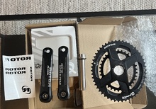 Rotor ALDHU 155mm vevparti + Q-Rings 50/34