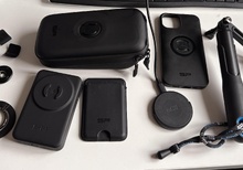 SP Connect SPC+ stort paket –iPhone 15 Powerbank 10 000 mAh + tillbehör