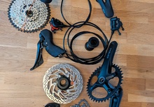 Diverse Shimano GRX prylar