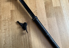 X fusion Manic dropper post 170mm 30,9 inkl. remote (nyskick)