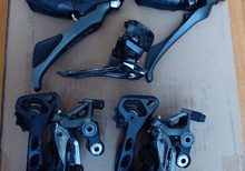 Shimano GRX & Ultegra 11-delat – reglage, bromsok, bakväxlar, framväxel + Garbaruk-klingor