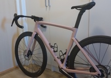 Specialized Tarmac Sl7- 56 - ultegra, red effektmätare, zipp 303s, aero-styre