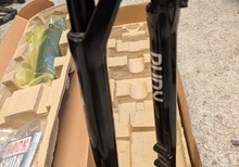 Rockshox Rudy ultimate gravel fork