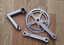 Track Vevparti 165mm 46T + 1" Styrstam 115mm