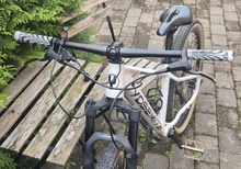 Yosemite hardtail vit 