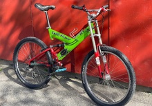 Retro/vintage Gary fisher Downhill cykel 