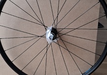 Nytt Shimano MT500 framhjul 110×15
