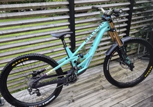 Orbea Rallon D-LTD 450CS 2026 – DH-racer i toppskick