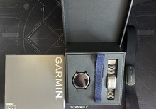 Garmin Fenix 8 47mm Sapphire Titanium (Special edition) + Helt ny Garmin HRM 600
