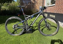 Fulldämpad Corratec 65X inside link 27.5"