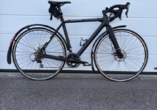 Pendelcykel/Gravel bike i kolfiber