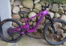 Santa Cruz Heckler SL CC X0 AXS Reserve 