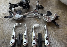 Shimano Deore LX & Shimano STX RC
