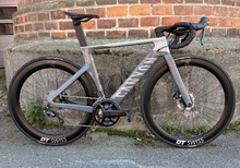 Canyon Aeroad CF SL8 Disc 2024 inkl 165mm vevarm