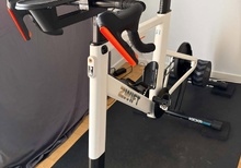 Komplett Zwift Ride – tystare gång och extra tillbehör