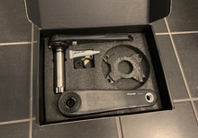 Nya Elilee X310 carbon cranks + carbon spider 24mm 172,5mm <350g