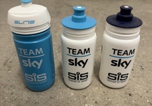 Team Sky-flaskor