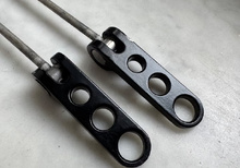 Ringle holey camtwist QR skewers snabbkopplingar - Retro MTB