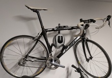 Kolfiber cykel full dura ace